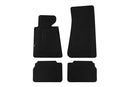 Мокетни стелки Petex за BMW Серия 5 E34 (1988–1995) Rex, 4 части, черни, захват B208