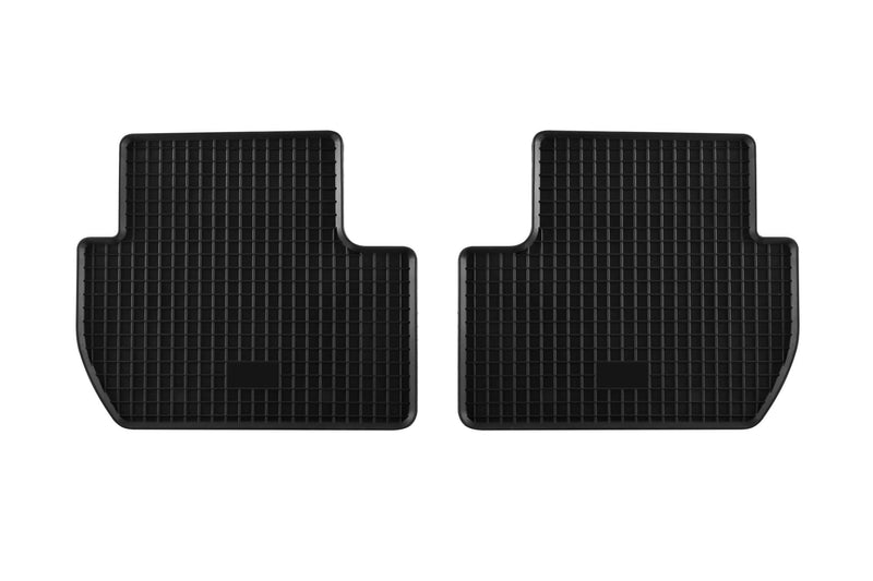 Covorașe de cauciuc Rigum pentru Peugeot 4007 (2007 +), 4 părți, negru
