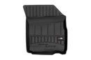 3D Гумени стелки Frogum за Fiat Sedici (2006-2015), 4 части, черни