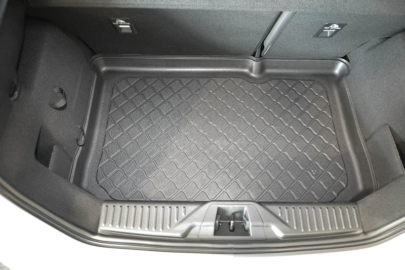 Șină de raft pentru Aristar pentru Ford Fiesta VIII (2017+) hatchback 5 uși poziție inferioară a portbagajului fără podea detașabilă