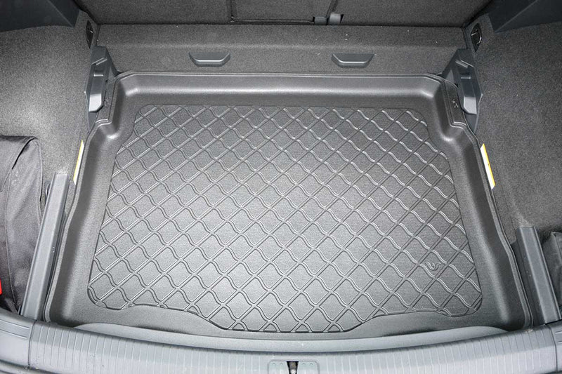 Suport portbagaj ARISTAR pentru Volkswagen Tiguan II SUV (2016+) - portbagaj inferior, fără roată de rezervă, podea detașabilă în poziția inferioară, nu pentru eHybrid