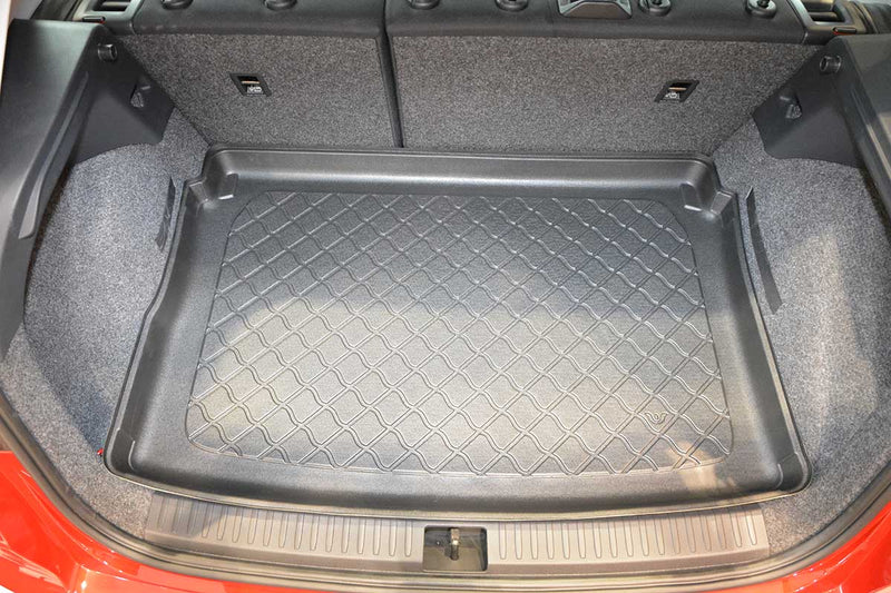 Șină de raft Aristar Guardliner pentru Seat Arona SUV 5 uși (11.2017+) pentru modele cu raft superior și podea de portbagaj detașabilă