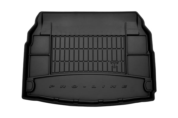 Covoraș de cauciuc Frogum pentru Mercedes C class W205 sedan (2014-2020) fără scaune spate rabatabile