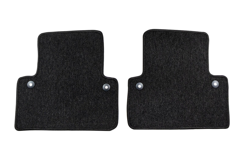 Covorașe Frogum Horizon pentru Volvo C30 (2006-2012), 4 bucăți, negru