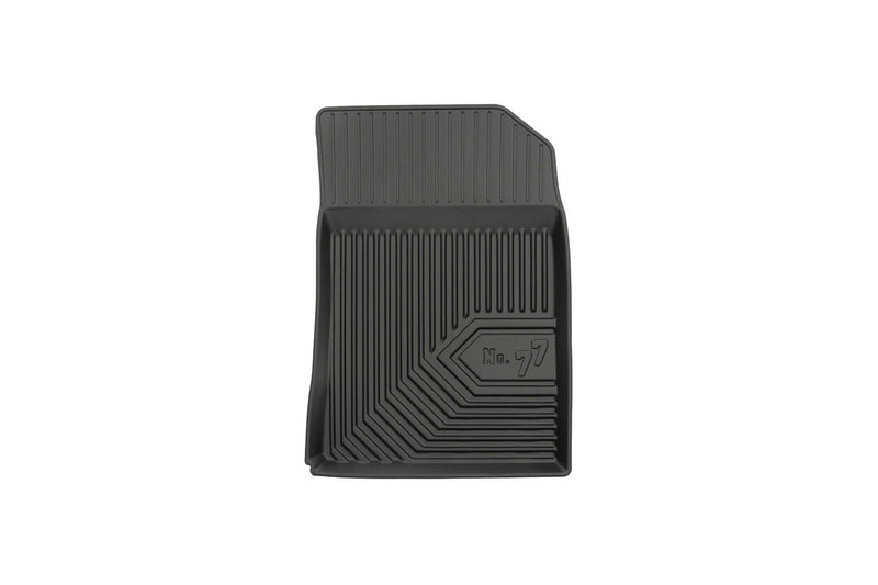 Covorașe de cauciuc 2.5D Frogum No 77 pentru Peugeot 508 (2010-2018), 4 bucăți, negru
