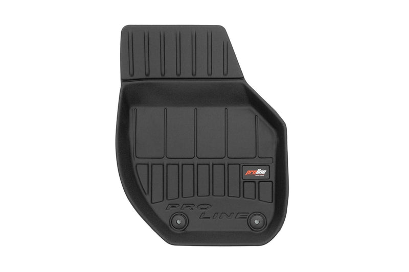 3D гумени стелки Frogum за Volvo V40 (2012–2019), комплект 4 части, черни