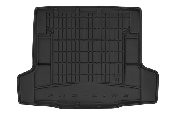 Covoraș de cauciuc Frogum pentru Chevrolet Cruze hatchback (2008-2016) - roată de rezervă temporară, fără compartiment de marfă suplimentar