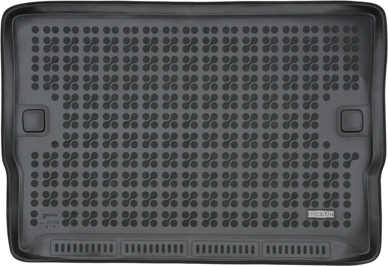 Rack rail Rezaw-Plast pentru Toyota Proace Verso II VAN versiune lungă, 8/9 locuri (2016+)