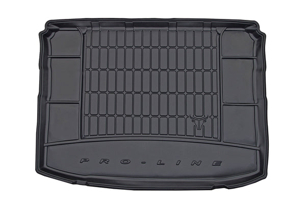Covoraș de portbagaj din cauciuc Frogum pentru Citroen C4 hatchback (2004-2010) 5 uși, fără compartiment de marfă suplimentar)