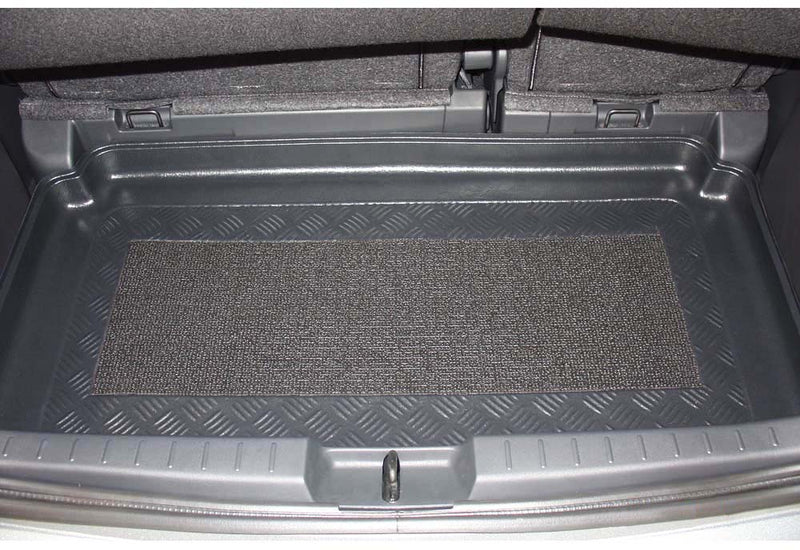 Rack rail Aristar pentru Toyota Yaris II (10.2005-2011), hatchback (3/5 uși), poziția inferioară a portbagajului, forma corectă a podelei