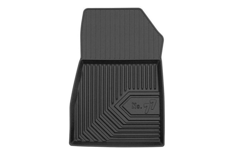 2.5D гумени стелки Frogum модел №77 за Nissan Juke (2019+), 4 части, черни