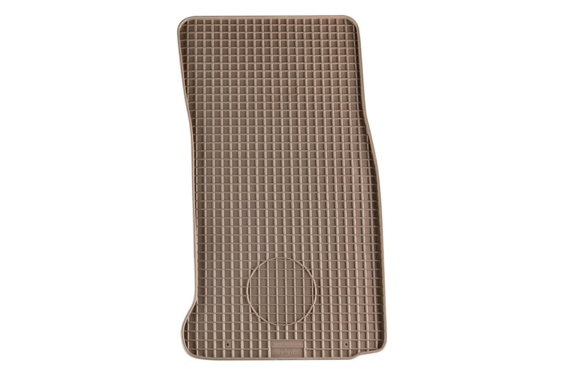 Гумени стелки Gumarny Zubri за BMW Серия 5 E60/E61 (2004–2010), 4 части, бежови