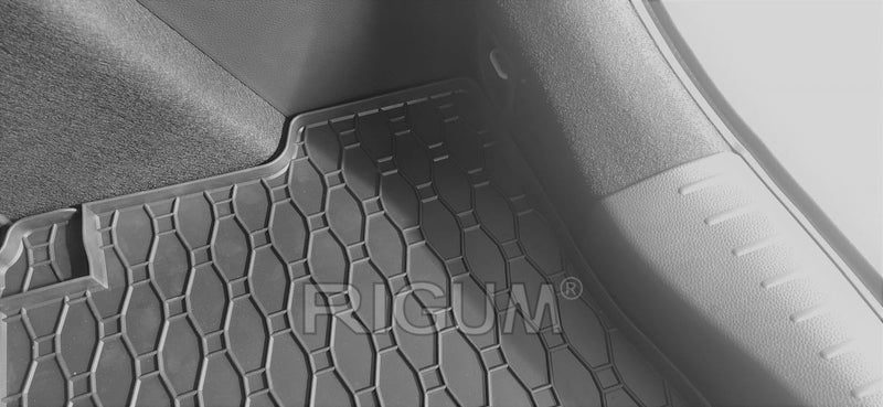 Covoraș de cauciuc Rigum pentru Honda Jazz Hybrid (2020+) cu amprenta vehiculului