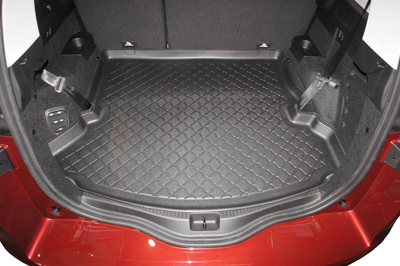 Rack rail Aristar® pentru Renault Grand Scenic IV VAN, 5 uși, 7 locuri - rândul 3 scos (12.2016+)