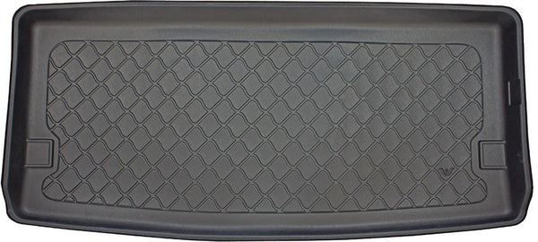 Rack rail Aristar pentru Volkswagen T5 van 5 uși, bază scurtă - în spatele scaunelor din rândul 3, 124×56 cm (2003-05.201