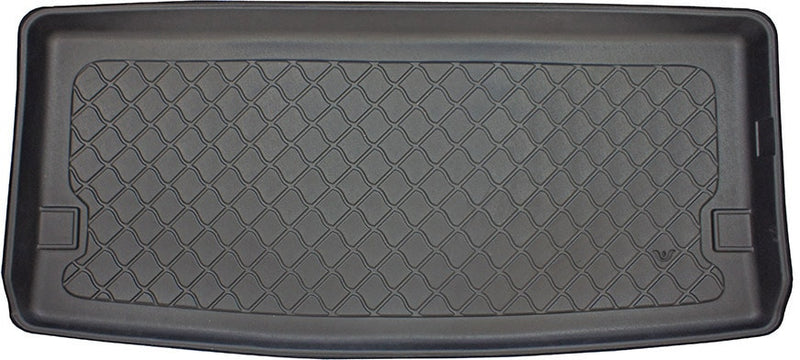 Rack rail Aristar pentru Volkswagen T5 van 5 uși, bază scurtă - în spatele scaunelor din rândul 3, 124×56 cm (2003-05.201
