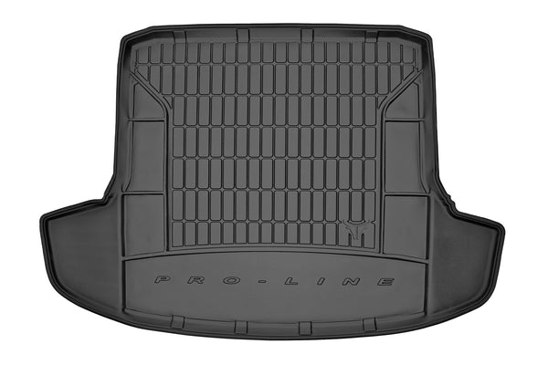 Covoraș de portbagaj din cauciuc Frogum pentru Skoda Superb Estate (2008-2015) cu buzunare laterale