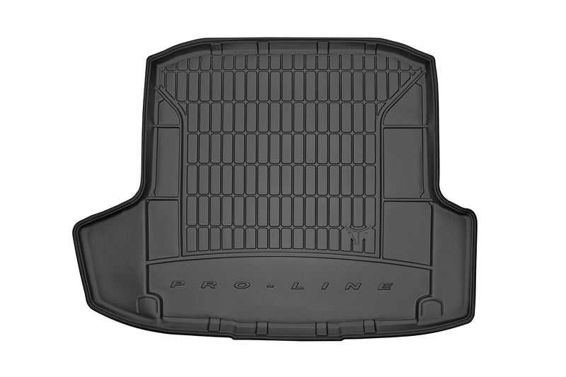 Covoraș de portbagaj din cauciuc Frogum pentru Skoda Octavia estate (2012-2019) cu buzunare laterale