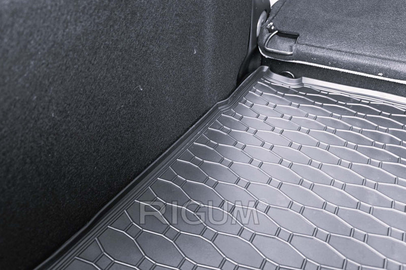 Covoraș de cauciuc Rigum pentru Citroen C3 (2010+) - cu roată de rezervă mică
