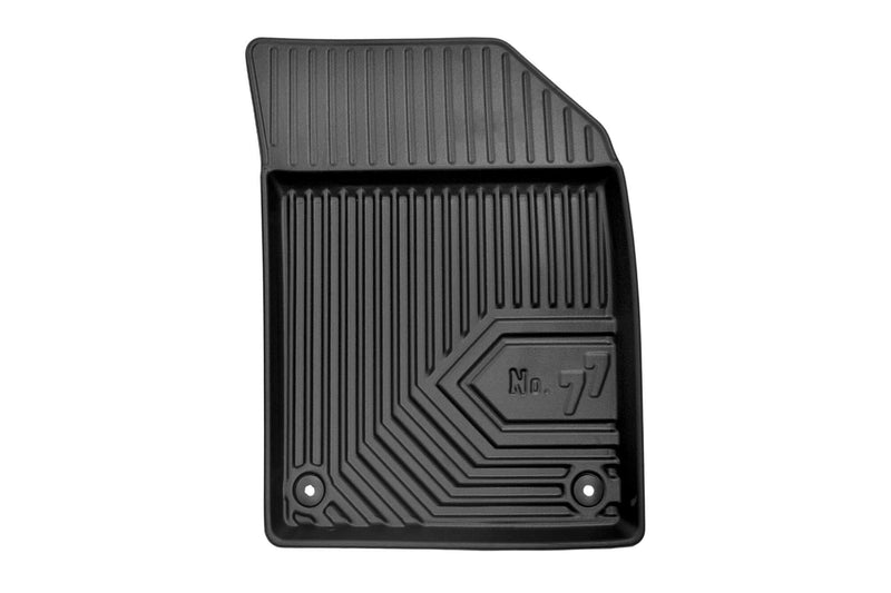 2.5D Гумени стелки Frogum №77 за Volvo XC60 (2017 +) – 4 броя, черни