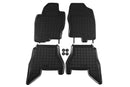 Гумени стелки Rezaw-Plast за Nissan Pathfinder (2008–2012) – 4 части, черни