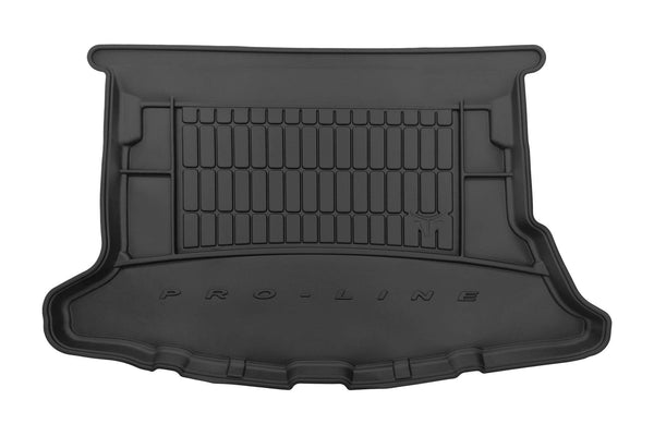 Covoraș de portbagaj din cauciuc Frogum pentru Toyota Auris hatchback (2012-2018) - pentru versiunea fără pachet Comfort, cu buzunare laterale