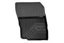 2.5D Гумени стелки Frogum №77 за Mitsubishi Eclipse Cross (2018+), 4 части, черни