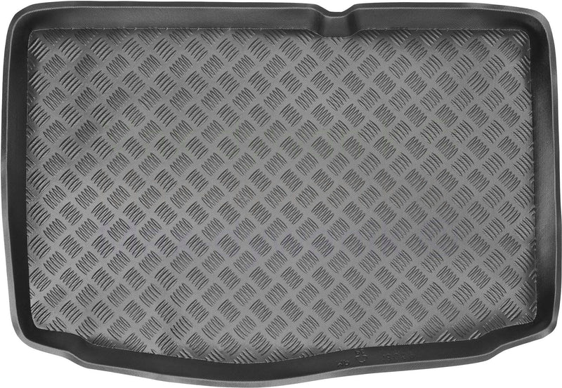 Șină pentru raft Mix-Plast pentru Hyundai i20 II Hatchback (2014-2020) - Comfort și Premium, poziție inferioară