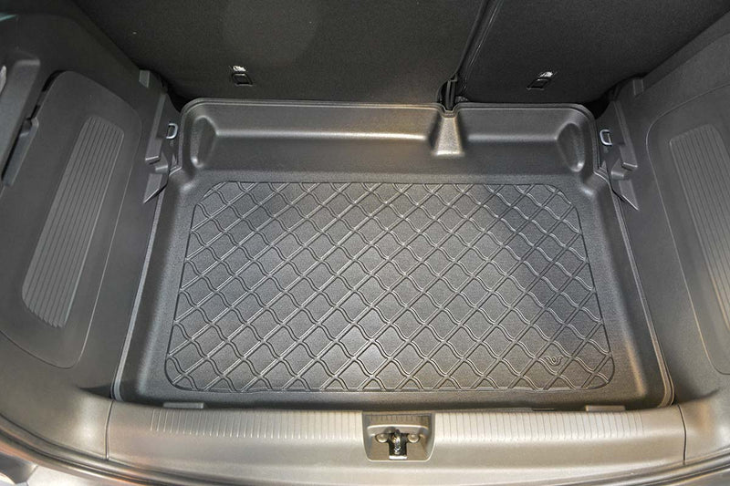 Aristar Rack Rail pentru Opel Crossland X (06.2017+) SUV 5 uși Poziția inferioară cu pregătire pentru podea detașabilă - cu/fără podea detașabilă (Flex Floor)