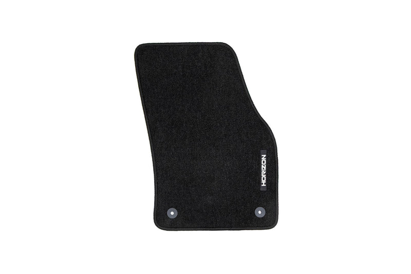 Мокетни стелки Frogum Horizon за Audi Q2 (2016–2020), 4 части, черни