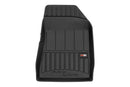 3D Гумени стелки Frogum за Fiat Bravo Хечбек (2008-2014), 4 части, черни