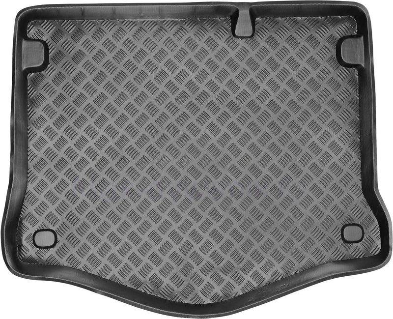 Suport de raft pentru Mix-Plast pentru Ford Focus II Hatchback (2005-2011) cu roată de rezervă