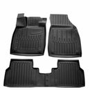3D стелки Stingray за Audi Q4 e-tron FZ (2021+), 4 части, черни