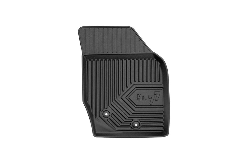 2.5D Гумени стелки Frogum №77 за Volvo XC90 (2002–2016) – 3 броя, черни