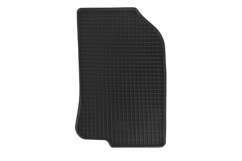 Covorașe din cauciuc Rigum pentru Peugeot 208 (2012-2019) - 4 părți, negru