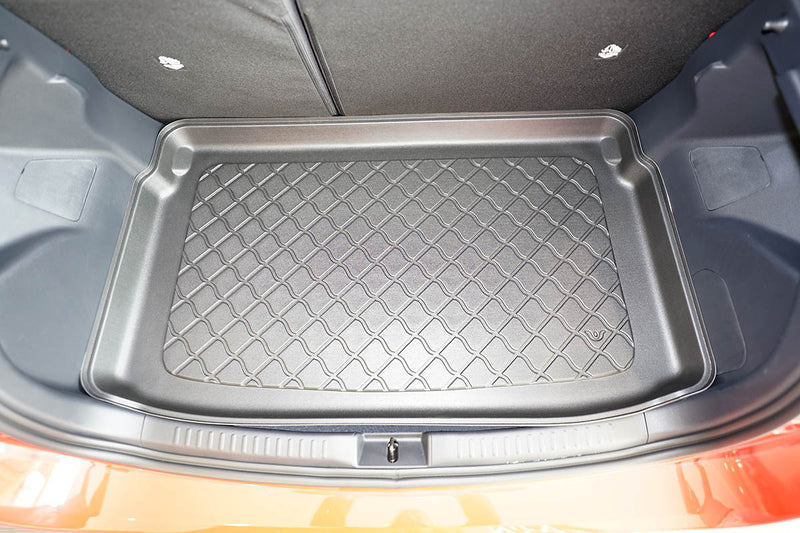 Șină de raft Aristar pentru Toyota Yaris IV Hybrid XP210 (din 09.2020), hatchback (5 uși), poziție superioară raft dublu pentru podea
