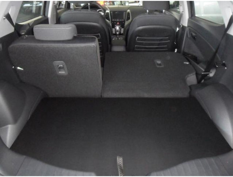 Rack rail Aristar pentru SsangYong Tivoli (03.2015-2018) SUV cu poziție superioară cu podea multifuncțională