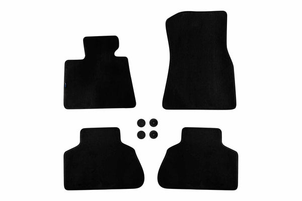 Мокетни стелки Petex за BMW X5 G05 (2018+) Style – 4 части, черни