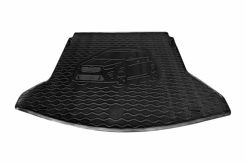 Covoraș de portbagaj din cauciuc Rigum pentru KIA Ceed hatchback (2018+) cu amprenta vehiculului