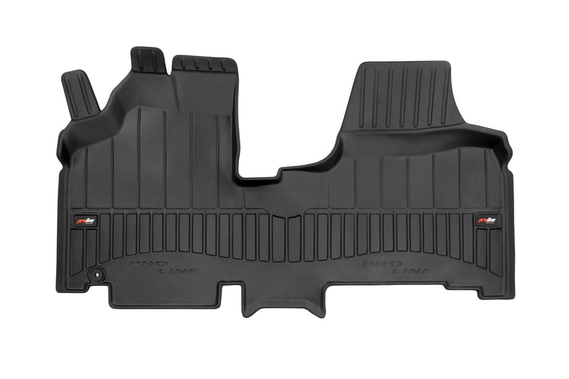 Covorașe de cauciuc 3D Frogum pentru Peugeot Expert II (2006-2016) - 1 parte, negru