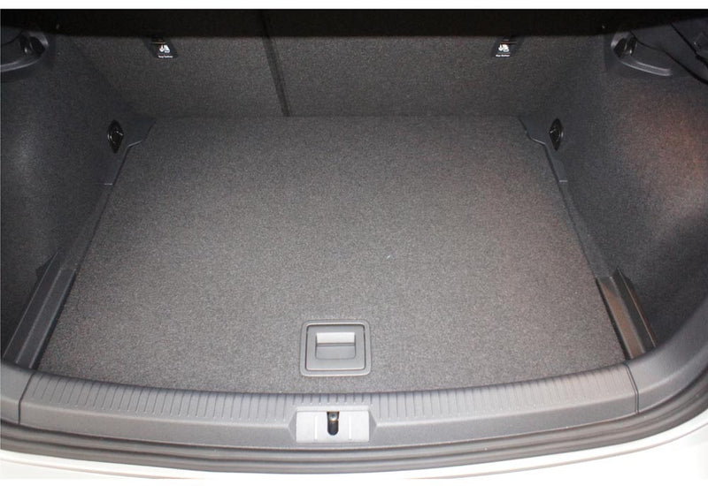 Raft ARISTAR pentru VW Golf VII (10.2012 - 12.2019) Hatchback 3/5 uși cu roată de rezervă - poziție superioară și inferioară