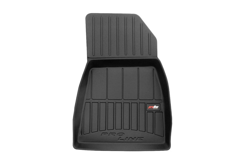 3D гумени стелки Frogum за Volvo XC40 Recharge (2020+), комплект 4 части, черни