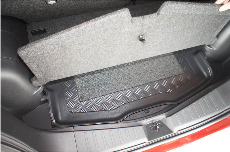 Rack feroviar Aristar pentru Nissan Note E12 Hatchback 5 uși (10.2013-03.2016) două niveluri de podea