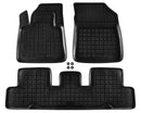 Гумени стелки Rezaw-Plast за Citroen C4 Grand Picasso (2013–2018) Тип леген