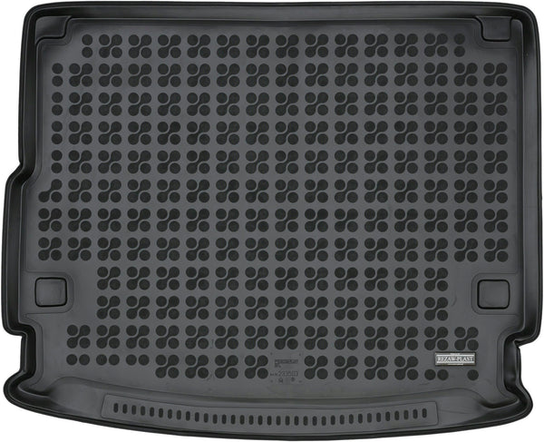 Șină portbagaj Rezaw-Plast pentru Porsche Cayenne II (2010-2017), SUV, fără grilă, sistem audio Bose, versiune fără subwoofer, cu grilă