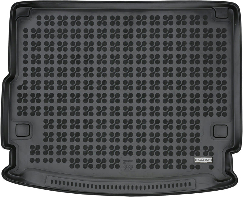 Șină portbagaj Rezaw-Plast pentru Porsche Cayenne II (2010-2017), SUV, fără grilă, sistem audio Bose, versiune fără subwoofer, cu grilă