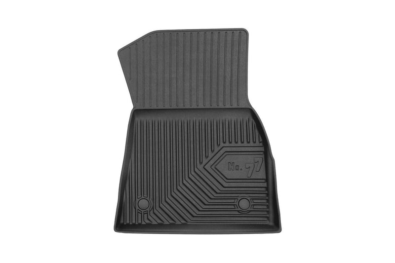 2.5D Гумени стелки Frogum №77 за BMW X7 G07 (2018+), 3 части, черни