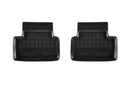 Covorașe din cauciuc Rezaw-Plast pentru Peugeot 3008 (2024+), fără versiune electrică, 4 părți, negru