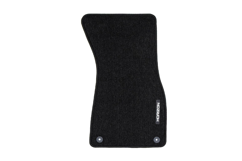 Мокетни стелки Frogum Horizon за Audi A6 C8 (2018+), 4 части, черни