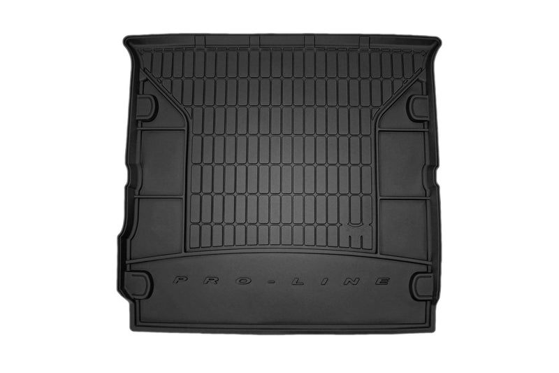 Covoraș de cauciuc Frogum pentru Nissan Pathfinder (2005-2015), 7 locuri, cu al treilea rând de scaune coborât